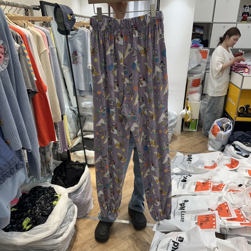DE LINE韓國東大門直郵女士新品推薦人氣休閑時尚休閑褲DE LINE休閑褲
