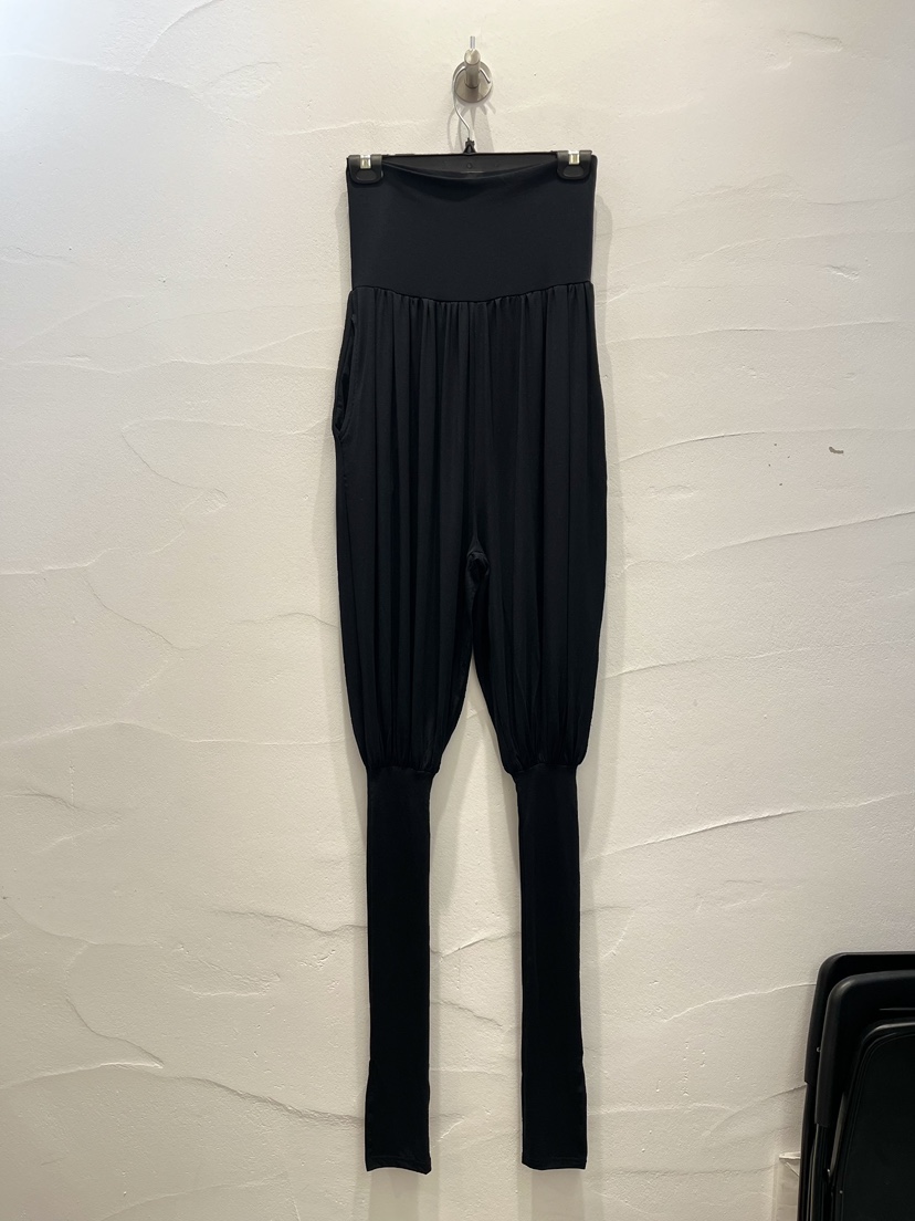 BROWN PAPER東大門實拍韓國女裝新品26夏季打底褲鯊魚褲保暖BROWN PAPER打底褲/鯊魚褲圖色2黑色