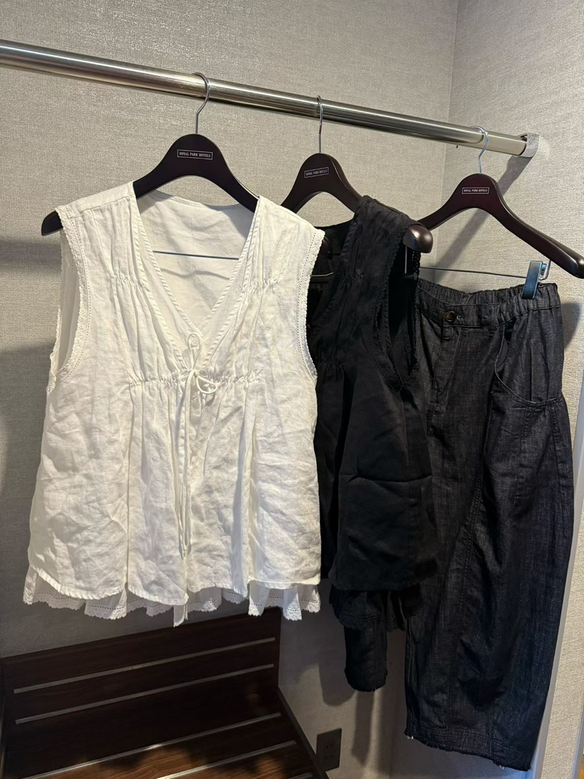 TUG韓國東大門代購女裝新品推薦時尚熱賣26夏季襯衫蕾絲衫棉TUG襯衫/蕾絲衫