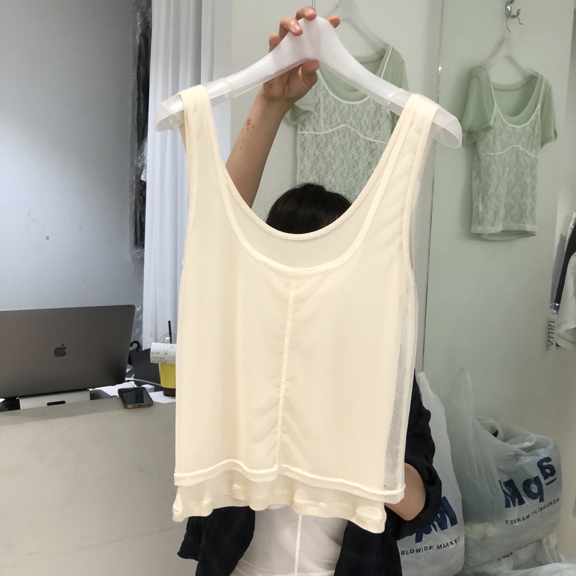 AUBE韓國直郵女士新品熱賣休閑26春夏時尚26夏季吊帶背心AUBE吊帶/背心圖色2