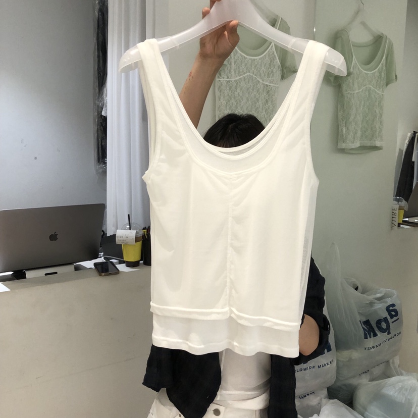AUBE韓國直郵女士新品熱賣休閑26春夏時尚26夏季吊帶背心AUBE吊帶/背心圖色3