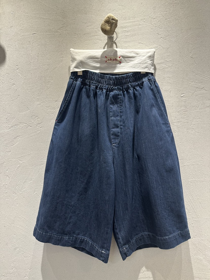 AT NOTE韓國直郵實拍女士新款時尚休閑職業26夏季牛仔褲AT NOTE牛仔褲圖色1