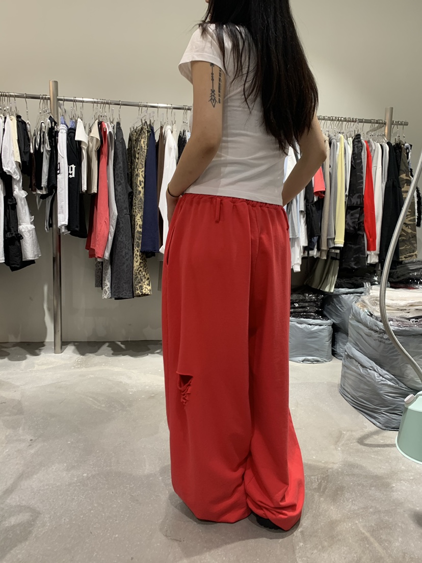 OKIE韓國直郵實拍女士新款推薦熱賣職業時尚休閑人氣休閑褲OKIE休閑褲