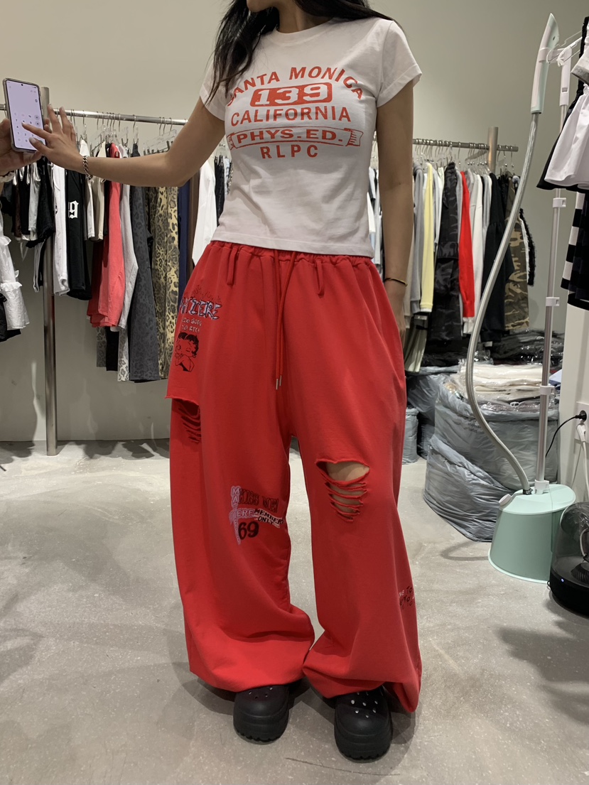 OKIE韓國直郵實拍女士新款推薦熱賣職業時尚休閑人氣休閑褲OKIE休閑褲