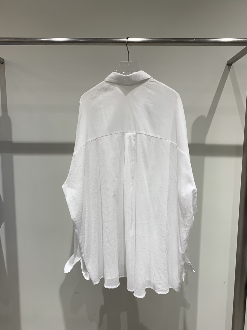 OKIE韓國代購女裝新品熱賣26春夏休閑人氣襯衫蕾絲衫大號OKIE襯衫/蕾絲衫