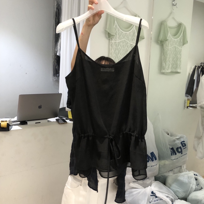 AUBE韓國代購女士新品熱賣推薦休閑26春夏26夏季吊帶背心AUBE吊帶/背心圖色3