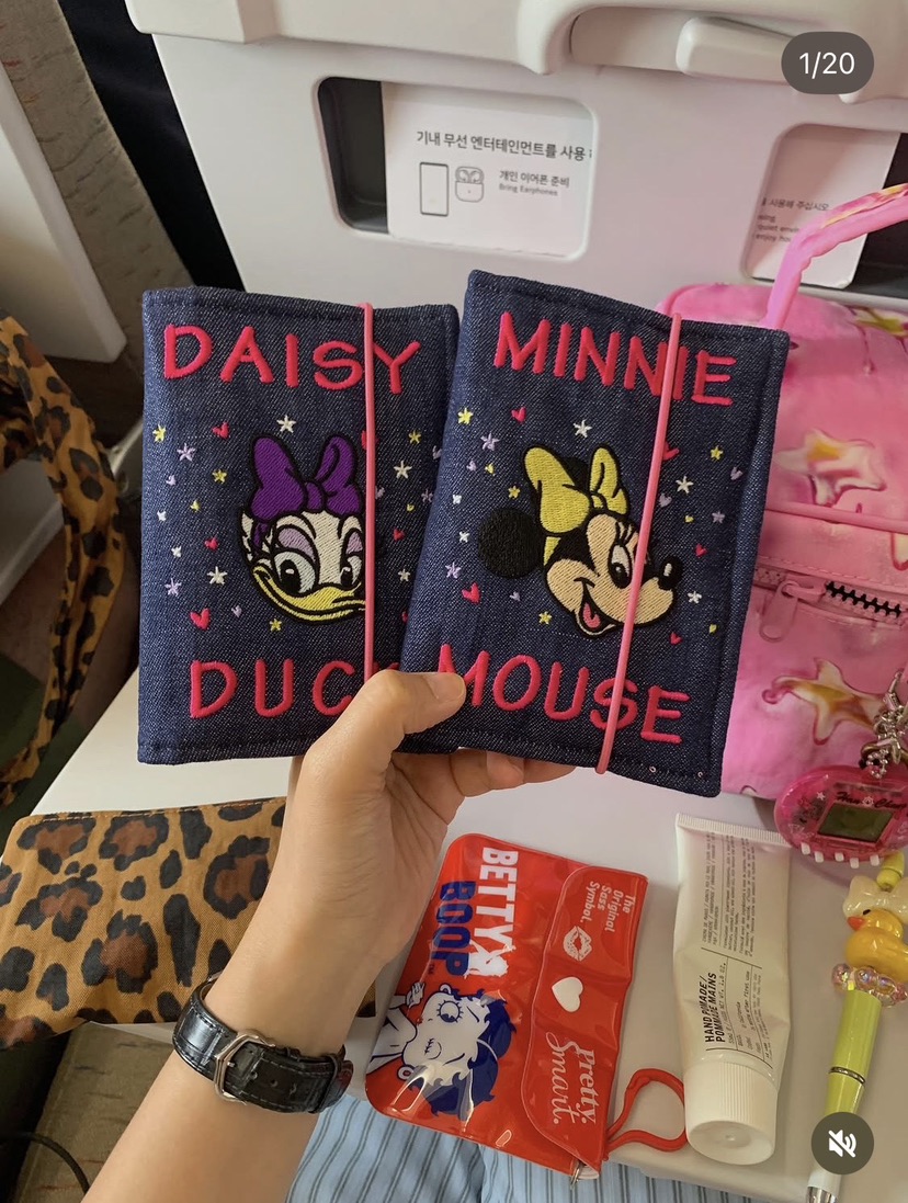 DE LINE韓國東大門直郵女裝新品職業26夏季錢包卡包零錢包DE LINE錢包/卡包/零錢包