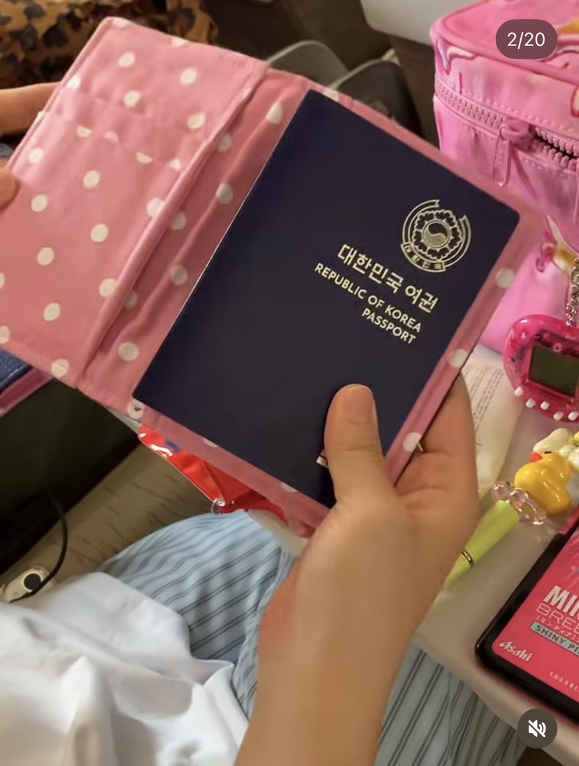 DE LINE韓國東大門直郵女裝新品職業26夏季錢包卡包零錢包DE LINE錢包/卡包/零錢包
