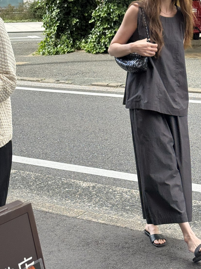 LONG PEAK韓國直郵女裝新品熱賣職業推薦休閑時尚休閑褲LONG PEAK休閑褲