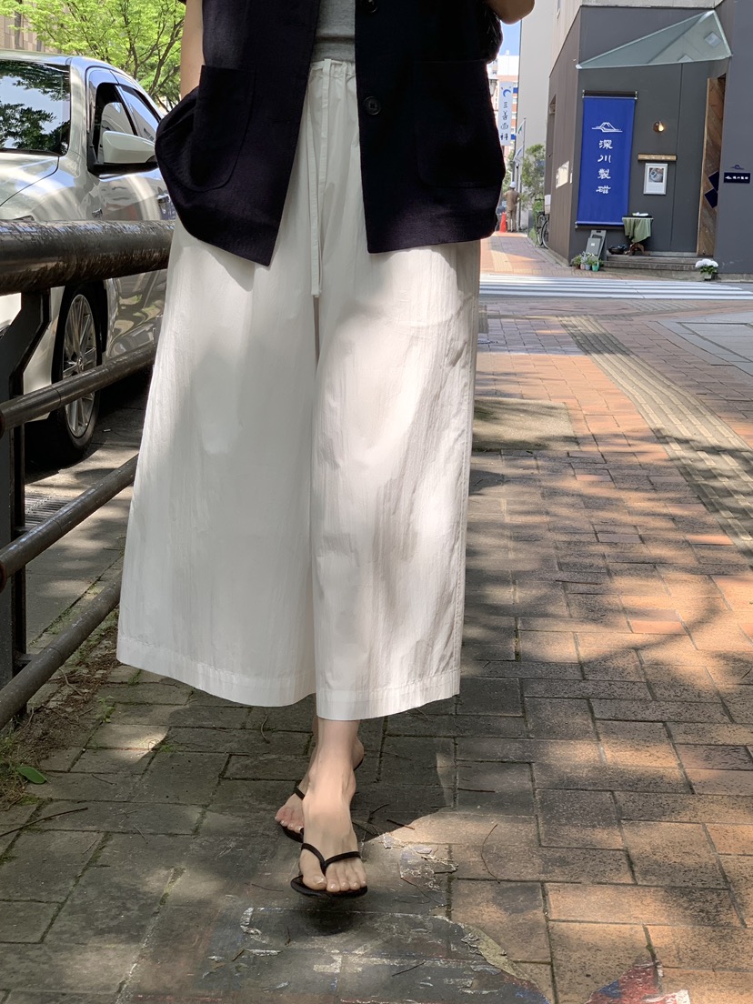 LONG PEAK韓國直郵女裝新品熱賣職業推薦休閑時尚休閑褲LONG PEAK休閑褲