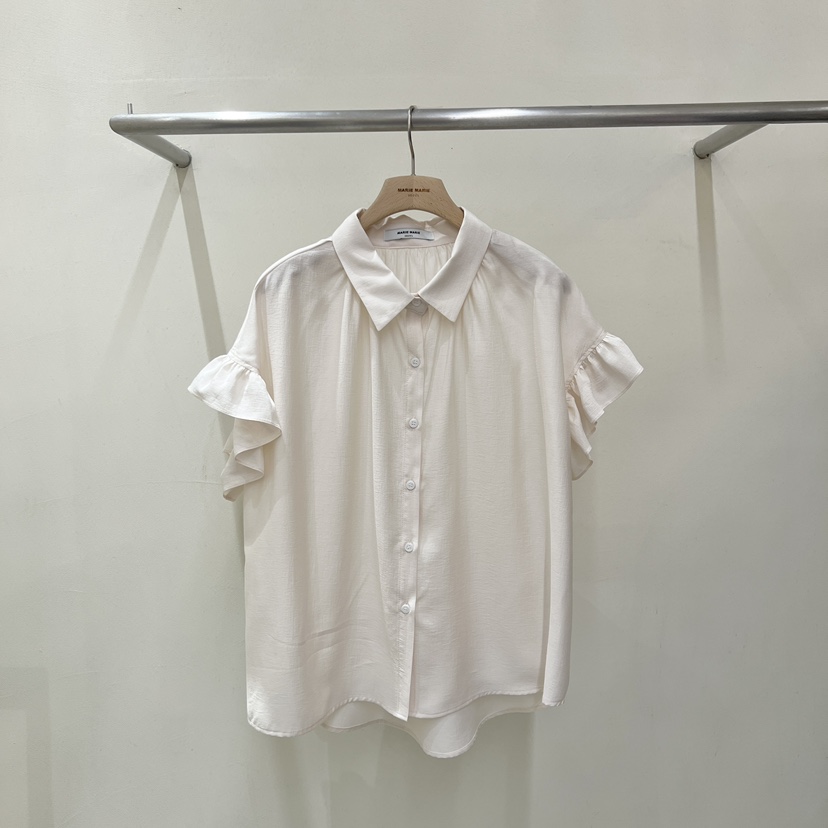 MARIE MARIE韓國東大門代購女裝新品推薦時尚襯衫蕾絲衫LMARIE MARIE襯衫/蕾絲衫圖色2