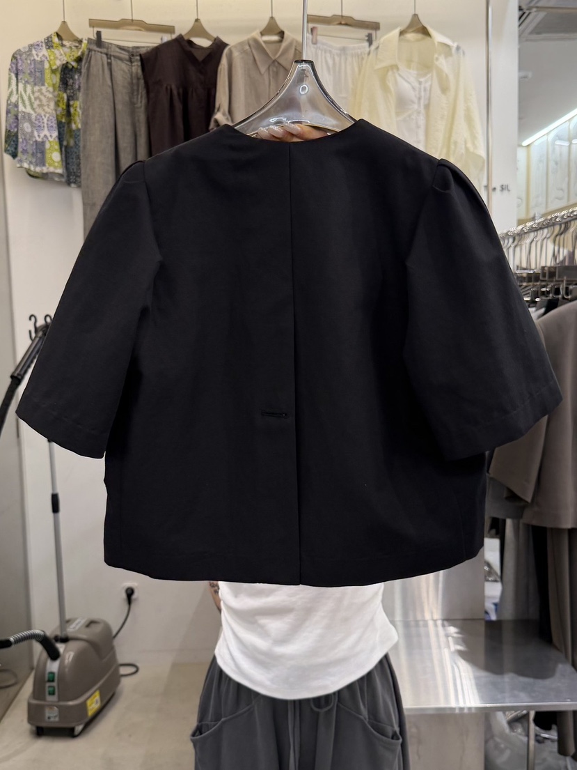 THE SIL韓國代購女士新款職業推薦休閑人氣熱賣26夏季夾克THE SIL/1 2ILLY夾克