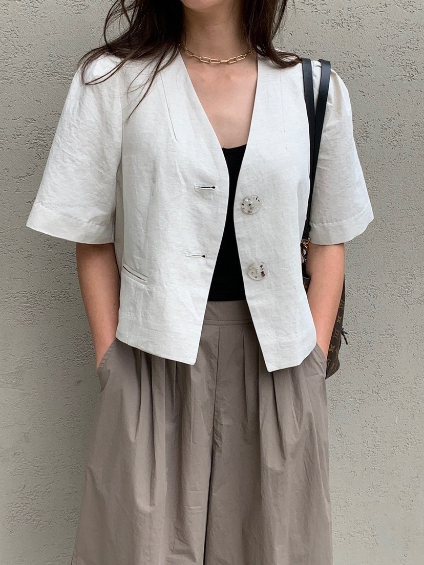 THE SIL韓國代購女士新款職業推薦休閑人氣熱賣26夏季夾克THE SIL/1 2ILLY夾克圖色2