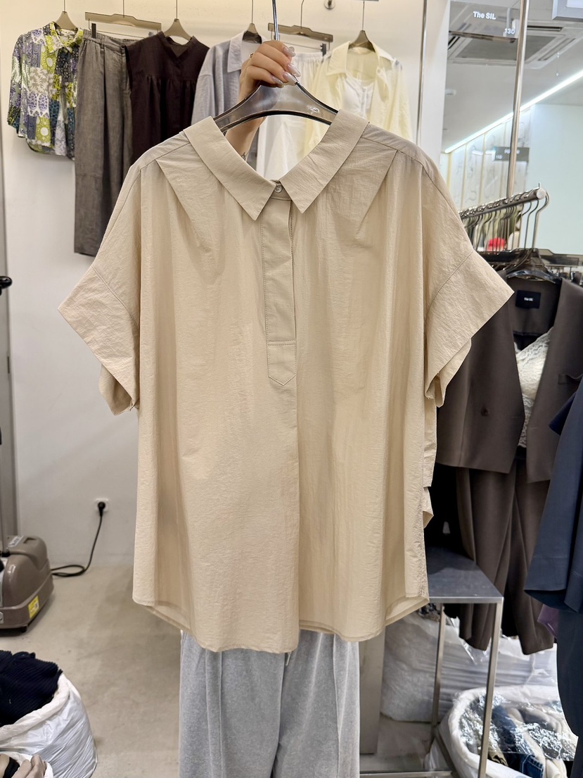 THE SIL韓國東大門直郵女士新品職業熱賣襯衫蕾絲衫絲帶THE SIL/1 2ILLY襯衫/蕾絲衫圖色3