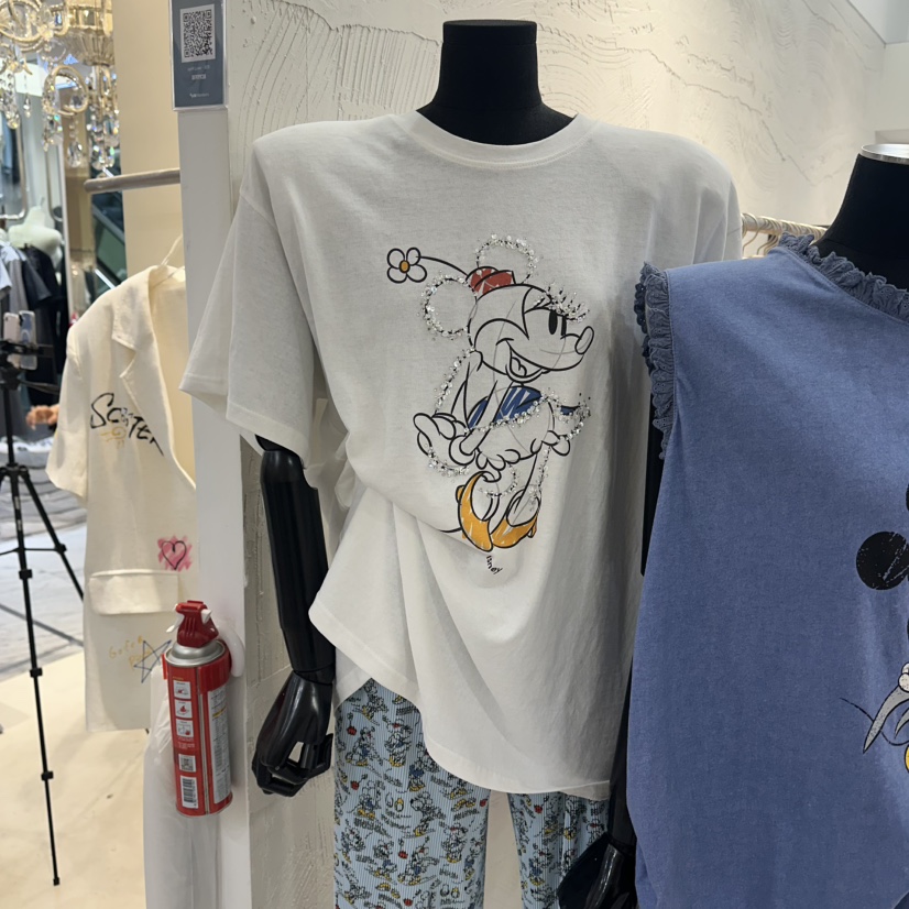 DE LINE東大門實拍韓國女裝新品時尚熱賣職業休閑推薦T恤SDE LINET恤圖色2