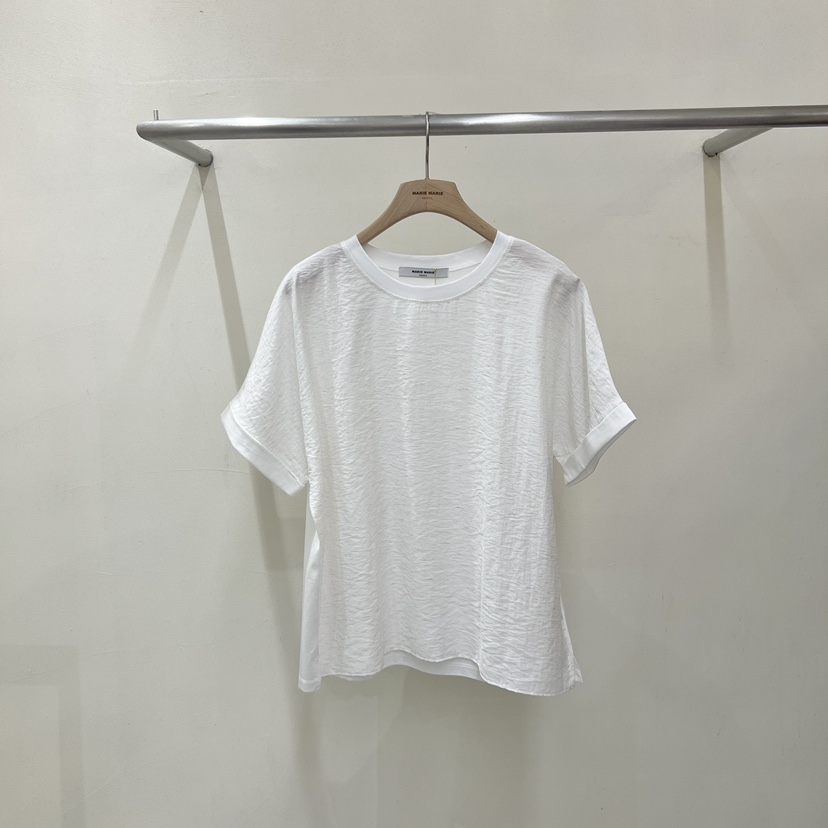 MARIE MARIE韓國東大門代購女裝新品熱賣休閑26夏季推薦T恤MARIE MARIET恤圖色1