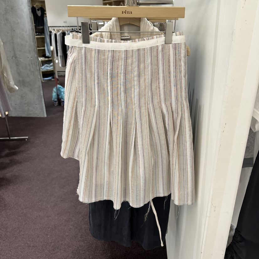 PITA/THEVERLIN韓國東大門代購女裝新品26春夏半身裙中短裙PITA/THEVERLIN半身裙/中短裙
