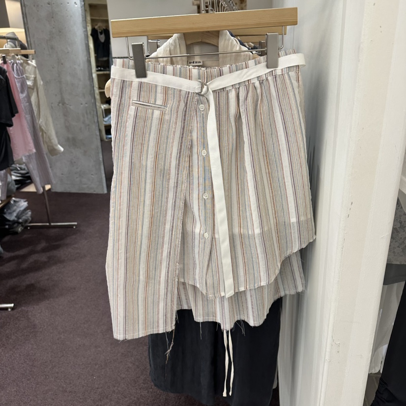 PITA/THEVERLIN韓國東大門代購女裝新品26春夏半身裙中短裙PITA/THEVERLIN半身裙/中短裙圖色1