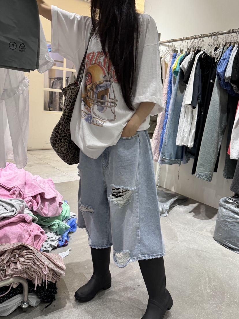OKIE東大門實拍韓國女裝新品人氣時尚推薦熱賣職業休閑T恤OKIET恤