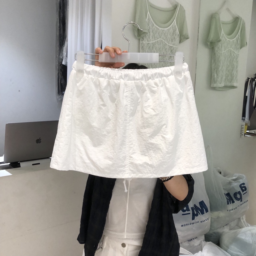 AUBE韓國代購女裝新款人氣26夏季職業休閑推薦熱賣26春夏短裙AUBE短裙