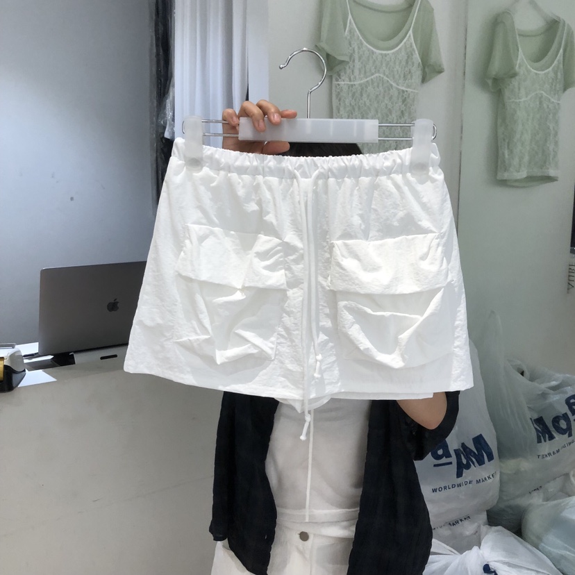 AUBE韓國代購女裝新款人氣26夏季職業休閑推薦熱賣26春夏短裙AUBE短裙圖色1