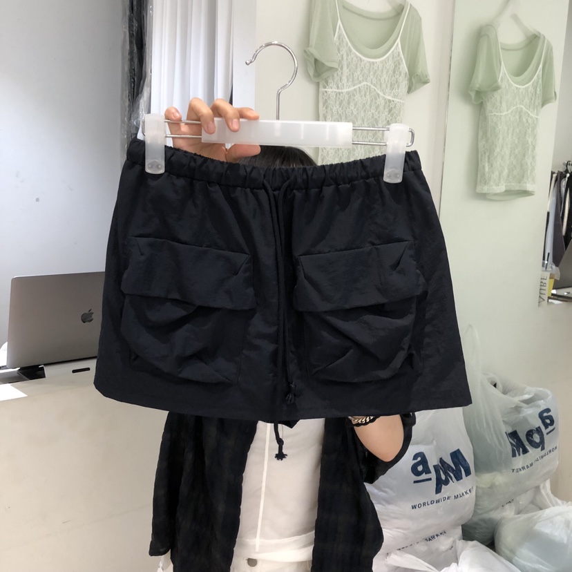 AUBE韓國代購女裝新款人氣26夏季職業休閑推薦熱賣26春夏短裙AUBE短裙圖色2