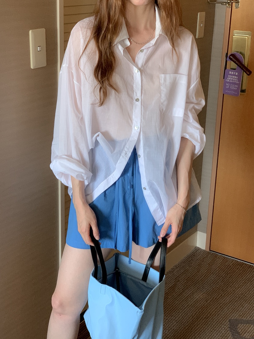 LONG PEAK韓國東大門代購女士新款職業休閑26春夏短褲紐扣LONG PEAK短褲
