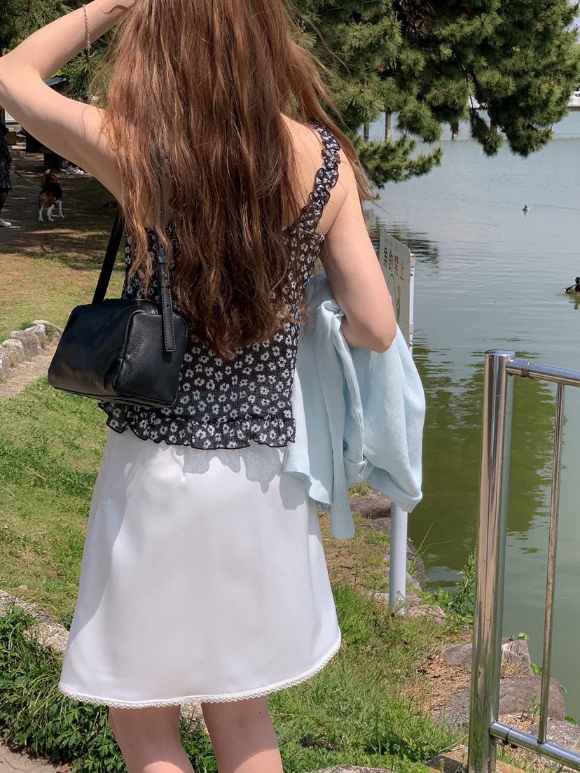 LONG PEAK韓國直郵女士新品休閑推薦職業熱賣26夏季吊帶背心LONG PEAK吊帶/背心
