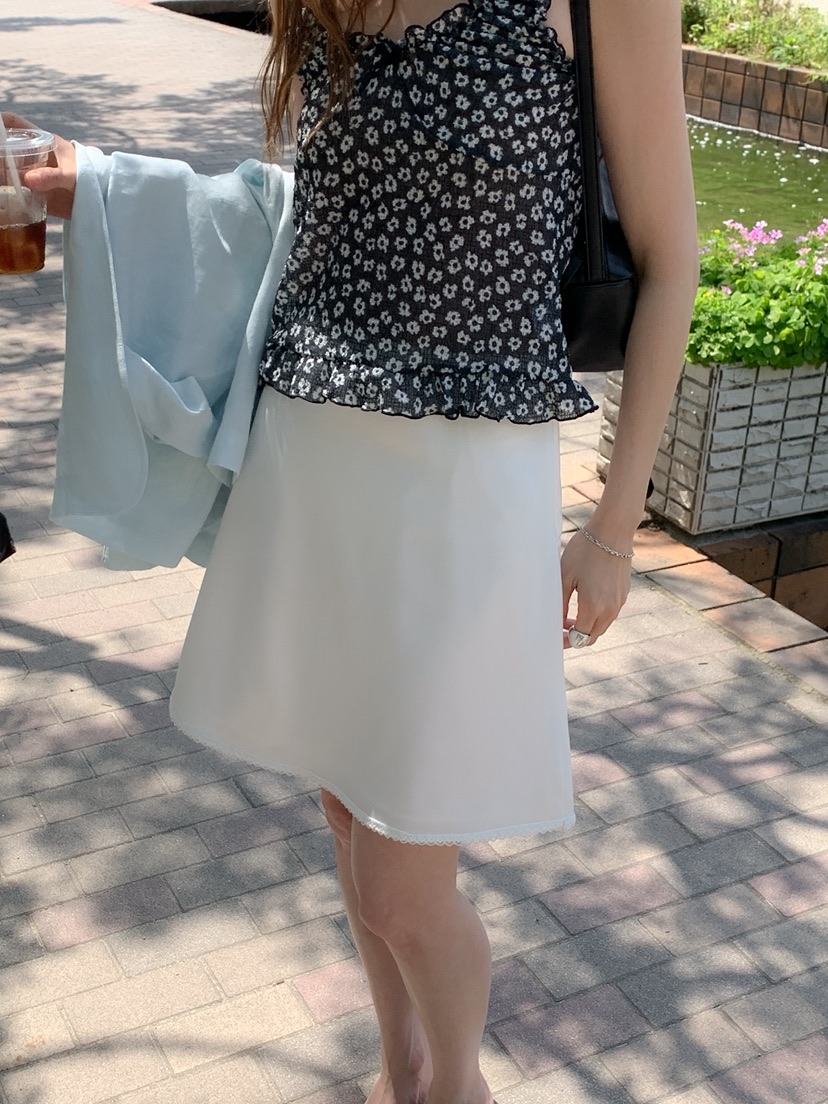 LONG PEAK韓國直郵女士新品休閑推薦職業熱賣26夏季吊帶背心LONG PEAK吊帶/背心