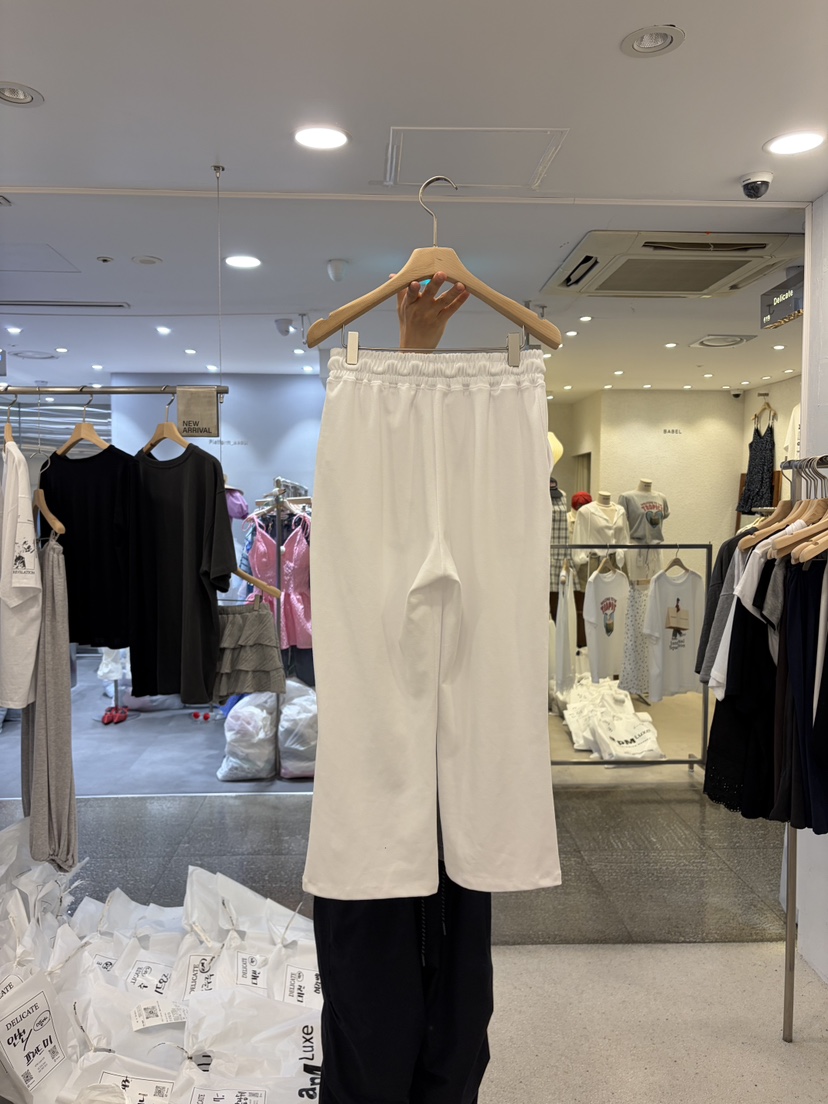 DELICATE韓國直郵女士新品職業人氣熱賣26春夏推薦休閑褲DELICATE休閑褲