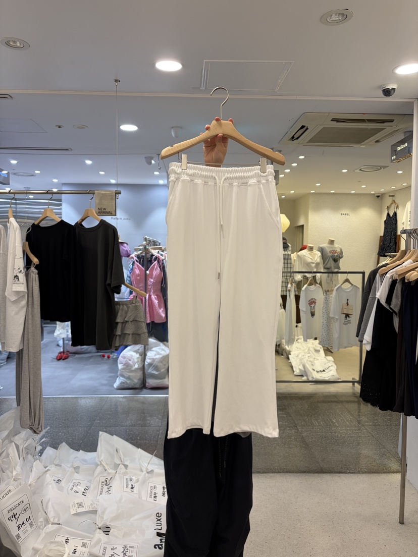 DELICATE韓國直郵女士新品職業人氣熱賣26春夏推薦休閑褲DELICATE休閑褲圖色1