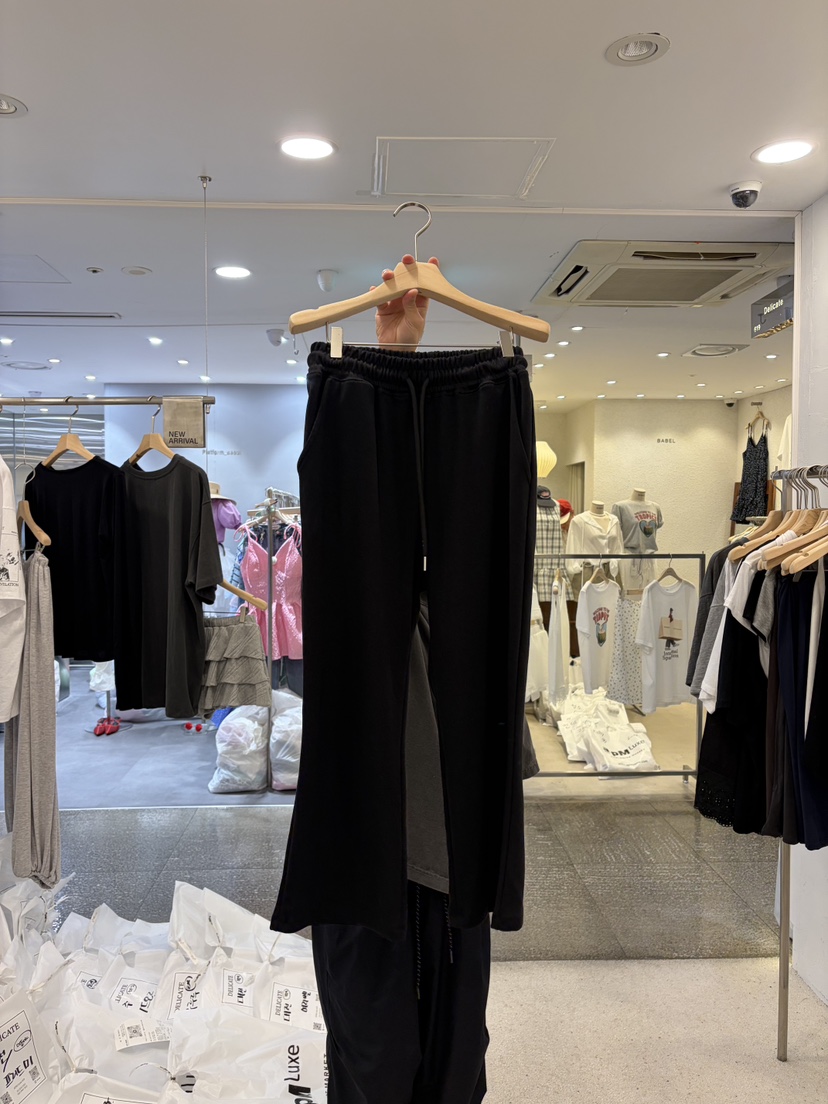 DELICATE韓國直郵女士新品職業人氣熱賣26春夏推薦休閑褲DELICATE休閑褲圖色3
