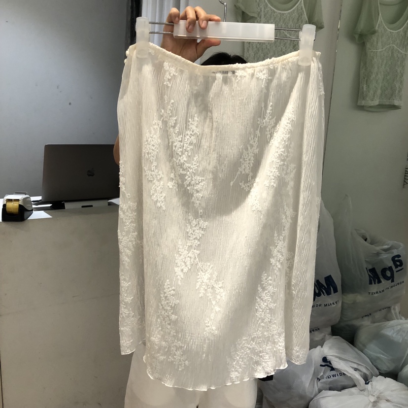 AUBE韓國代購女裝新款人氣時尚26春夏26夏季半身裙中短裙AUBE半身裙/中短裙
