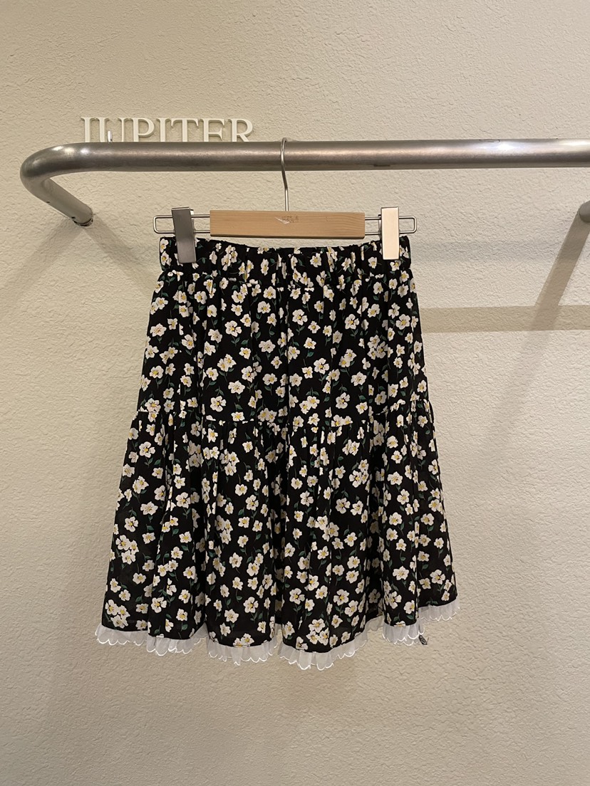 JUPITER韓國代購女裝新款推薦26夏季時尚休閑半身裙中短裙JUPITER半身裙/中短裙圖色2