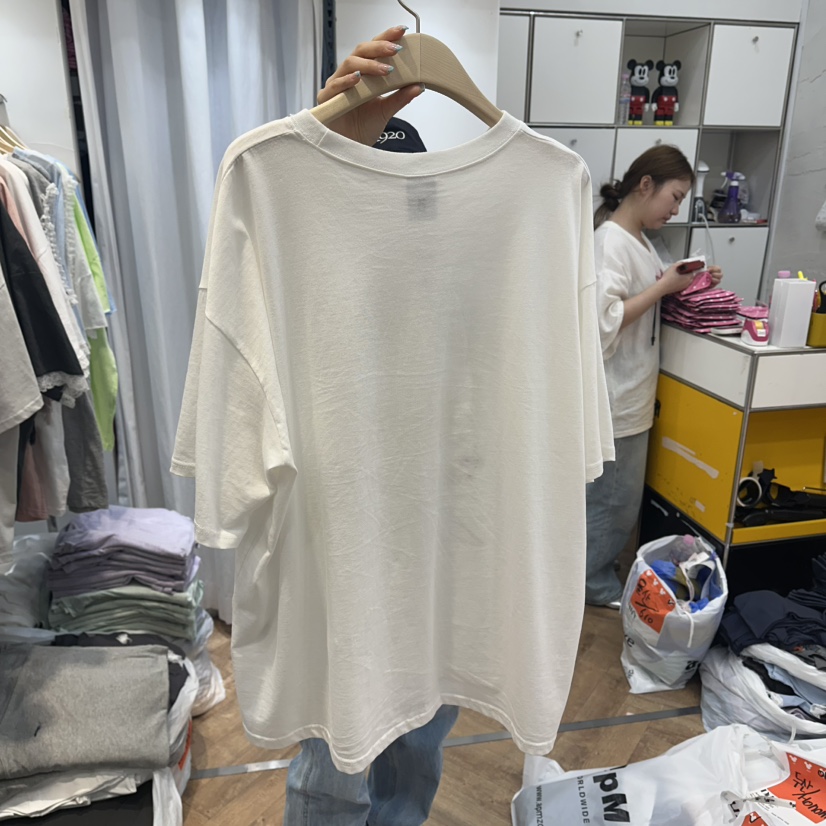 DE LINE韓國東大門代購女裝新品人氣職業時尚26春夏推薦T恤DE LINET恤