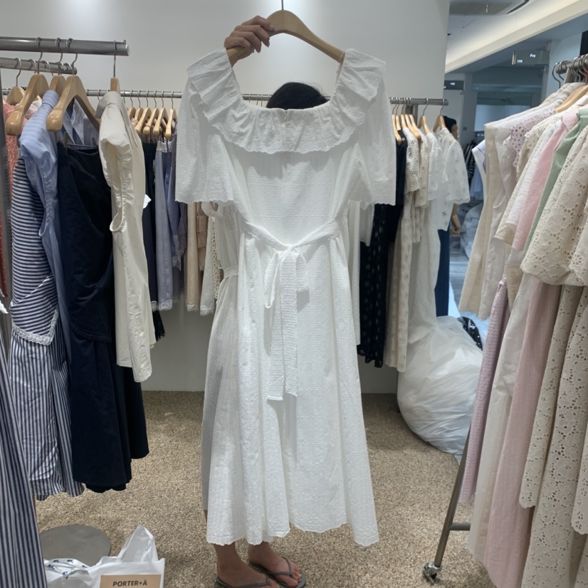 A韓國直郵女裝新款時尚推薦人氣職業休閑熱賣26春夏連衣裙A STORE連衣裙
