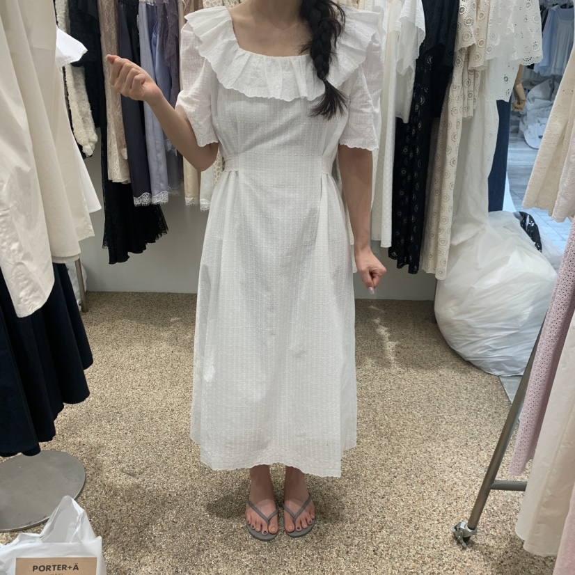 A韓國直郵女裝新款時尚推薦人氣職業休閑熱賣26春夏連衣裙A STORE連衣裙圖色1