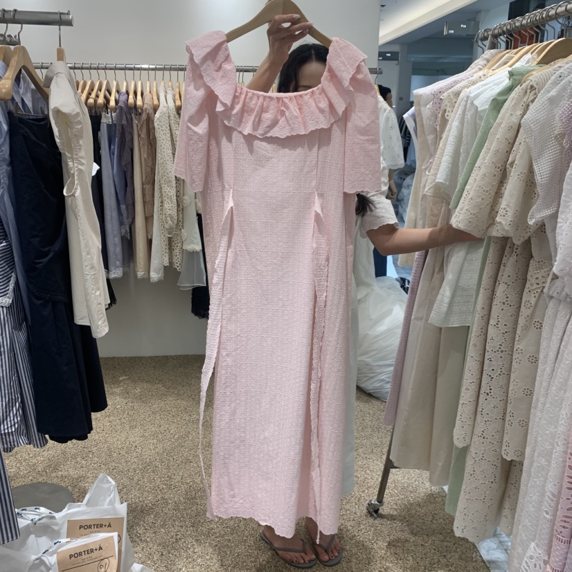 A韓國直郵女裝新款時尚推薦人氣職業休閑熱賣26春夏連衣裙A STORE連衣裙圖色2