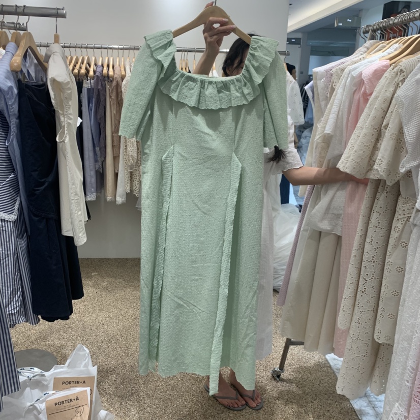 A韓國直郵女裝新款時尚推薦人氣職業休閑熱賣26春夏連衣裙A STORE連衣裙圖色3