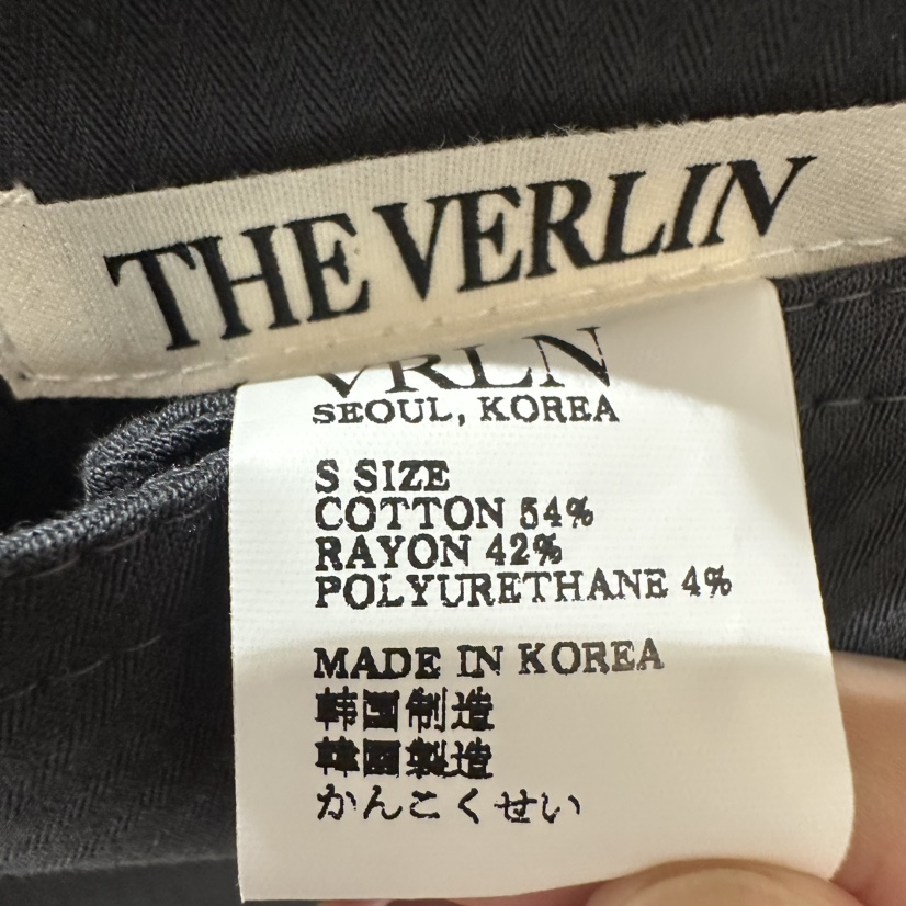 PITA/THEVERLIN韓國東大門代購女裝新品人氣推薦26夏季休閑褲PITA/THEVERLIN休閑褲