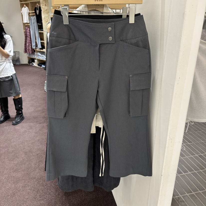 PITA/THEVERLIN韓國東大門代購女裝新品人氣推薦26夏季休閑褲PITA/THEVERLIN休閑褲圖色1
