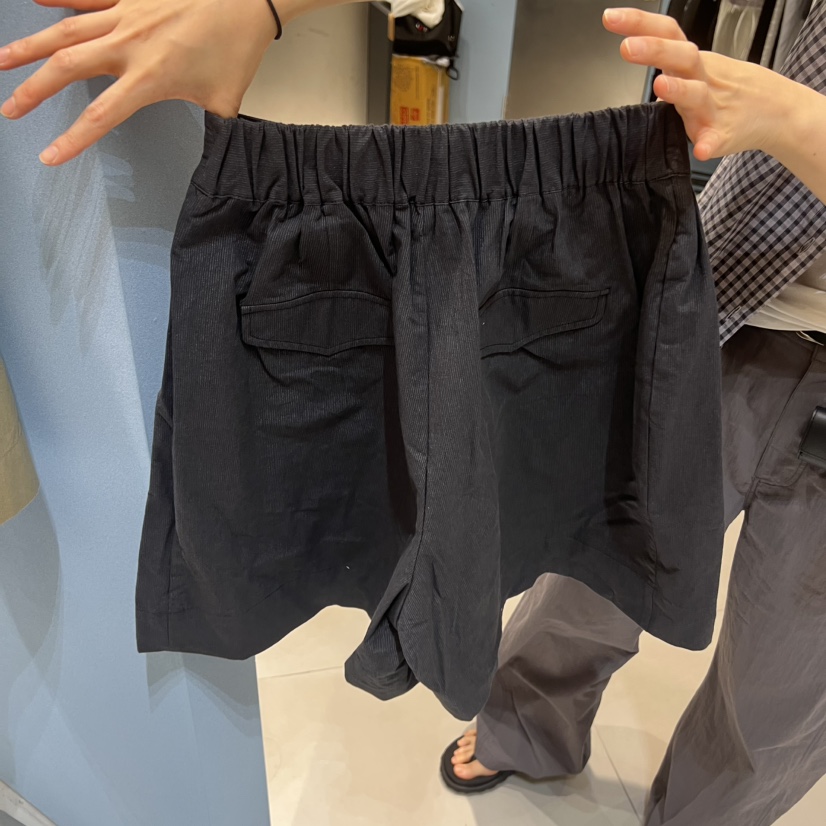 TAKE TEE東大門實拍韓國女裝新品休閑熱賣職業26春夏短褲TAKE TEE短褲