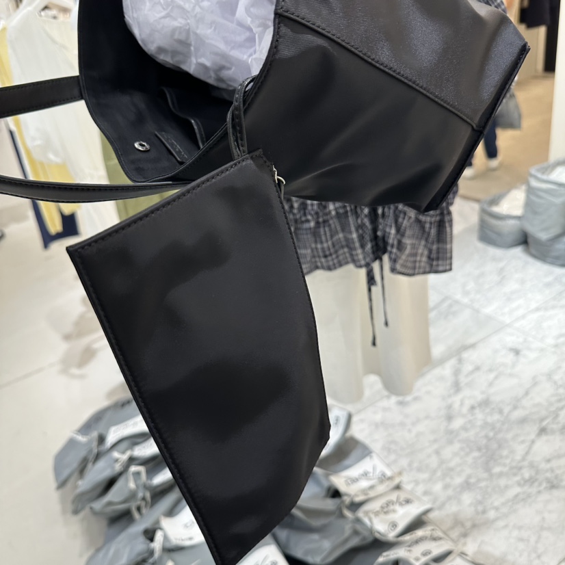 GALLERY-P韓國代購女裝新品人氣推薦職業手提包含小包尼龍GALLERY-P手提包