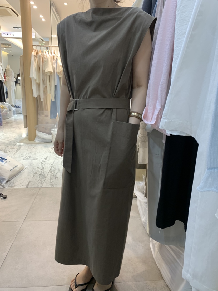 DARAK東大門實拍韓國女士新品時尚26夏季職業連衣裙含腰帶DARAK連衣裙