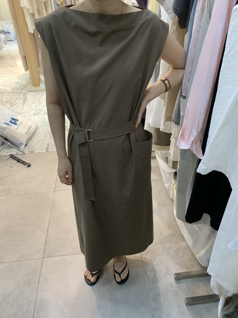 DARAK東大門實拍韓國女士新品時尚26夏季職業連衣裙含腰帶DARAK連衣裙