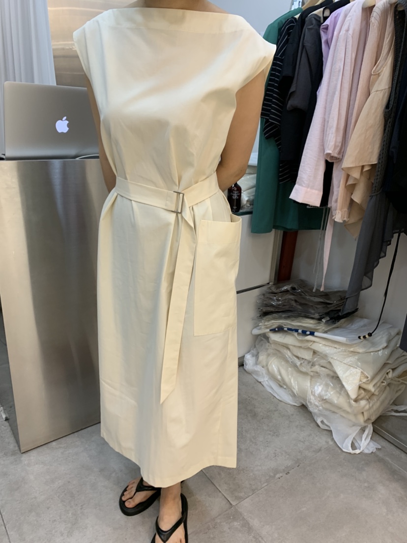DARAK東大門實拍韓國女士新品時尚26夏季職業連衣裙含腰帶DARAK連衣裙