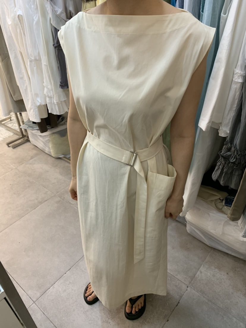 DARAK東大門實拍韓國女士新品時尚26夏季職業連衣裙含腰帶DARAK連衣裙