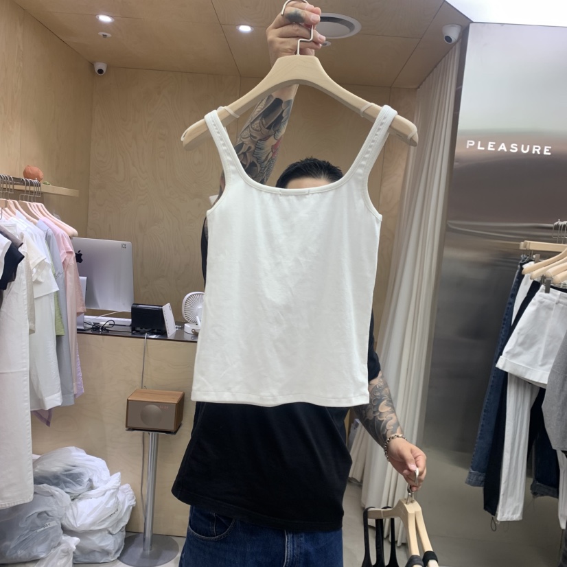 PLEASURE韓國東大門代購女士新款熱賣時尚26夏季吊帶背心PLEASURE吊帶/背心