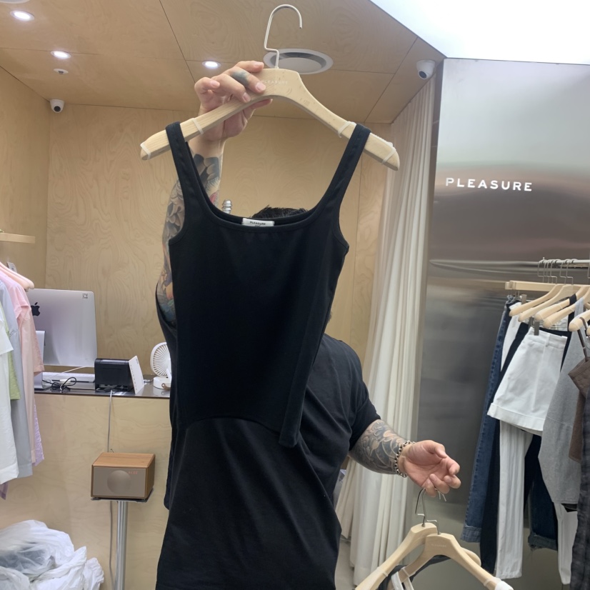 PLEASURE韓國東大門代購女士新款熱賣時尚26夏季吊帶背心PLEASURE吊帶/背心圖色3
