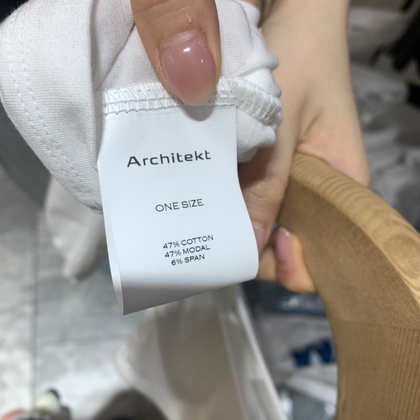 ARCHITEKT韓國直郵女士新款職業休閑26春夏時尚熱賣26夏季T恤LARCHITEKTT恤